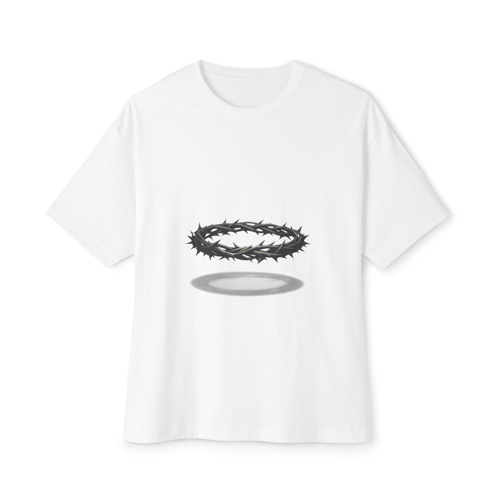 Crown of Thorns Tee — White