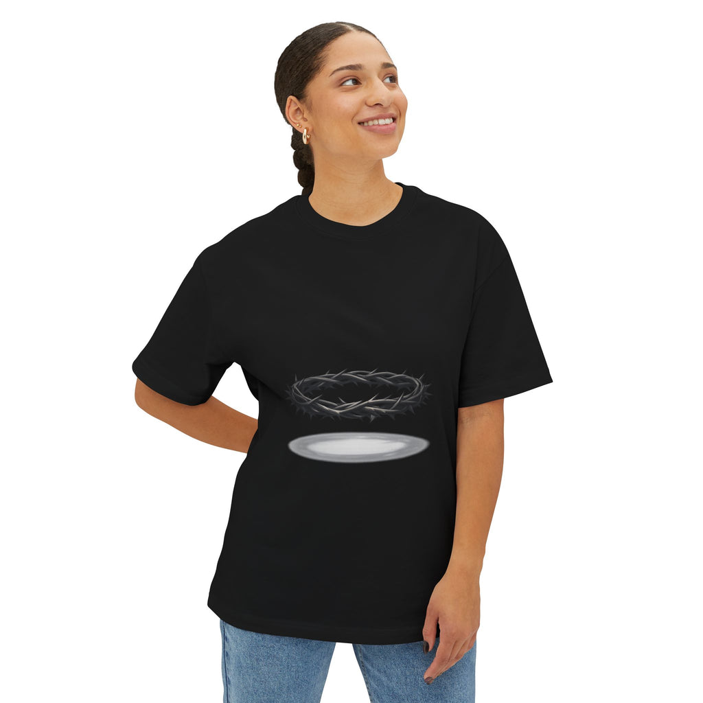 Crown of Thorns Tee — Black