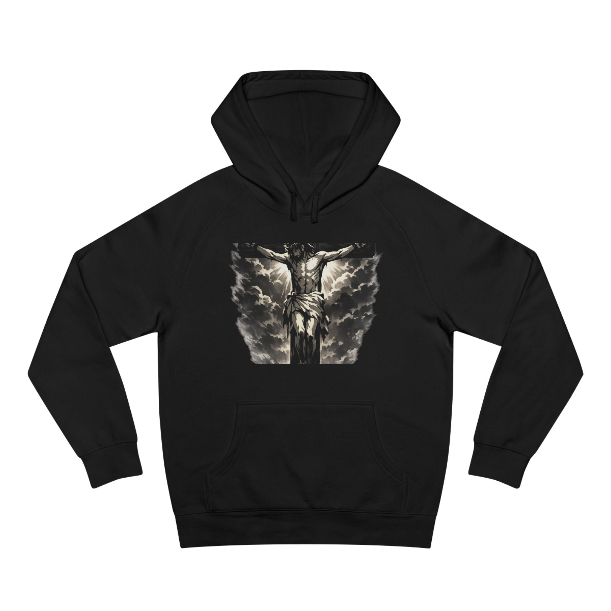 The Sacrifice Hoodie — Black