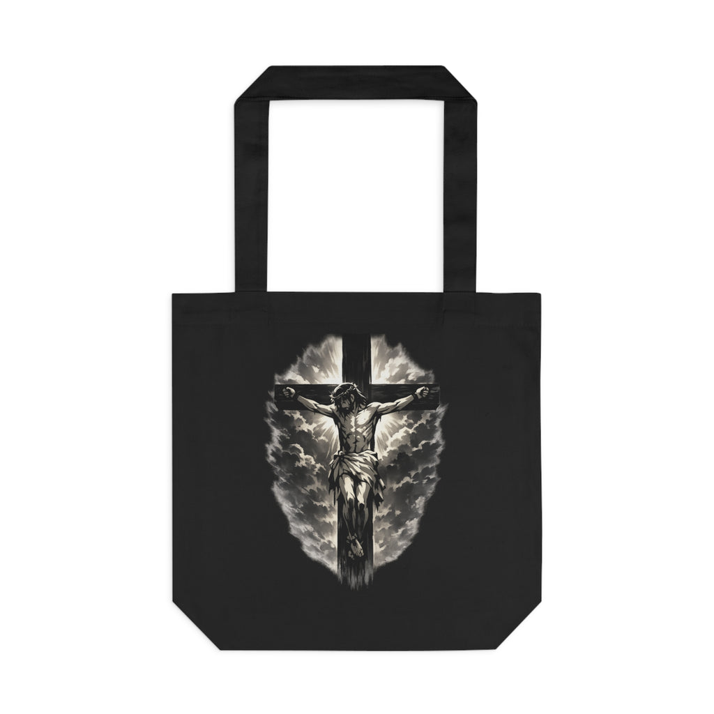The Sacrifice Tote — Black