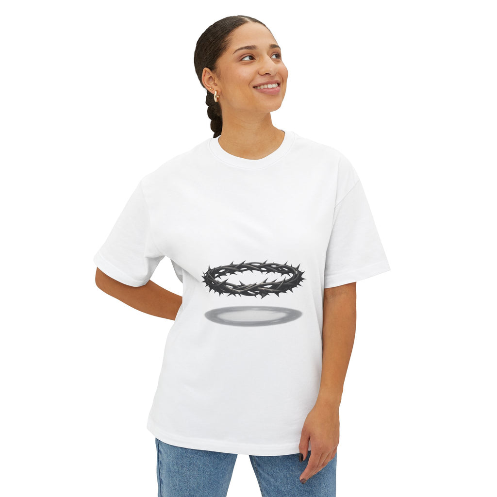 Crown of Thorns Tee — White