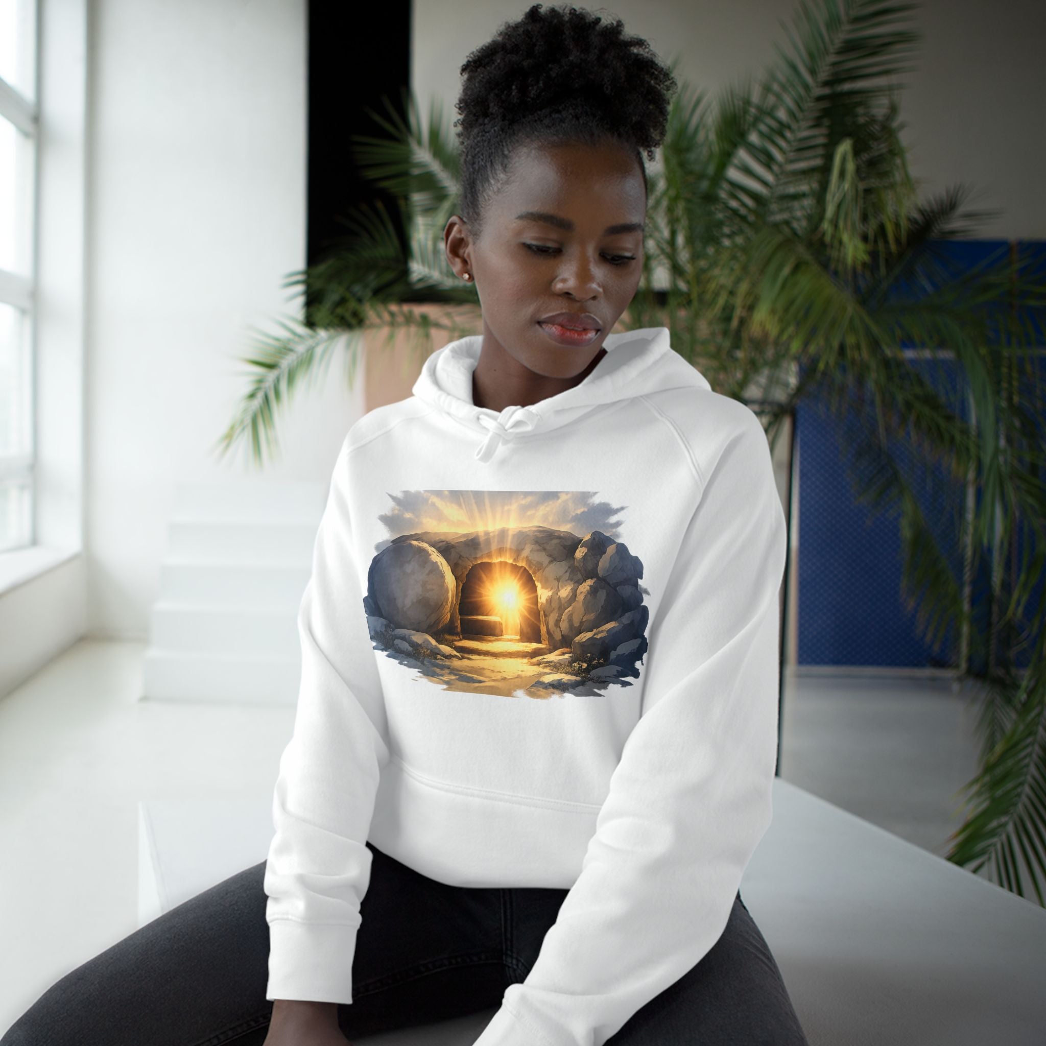 The Third Day Hoodie — White