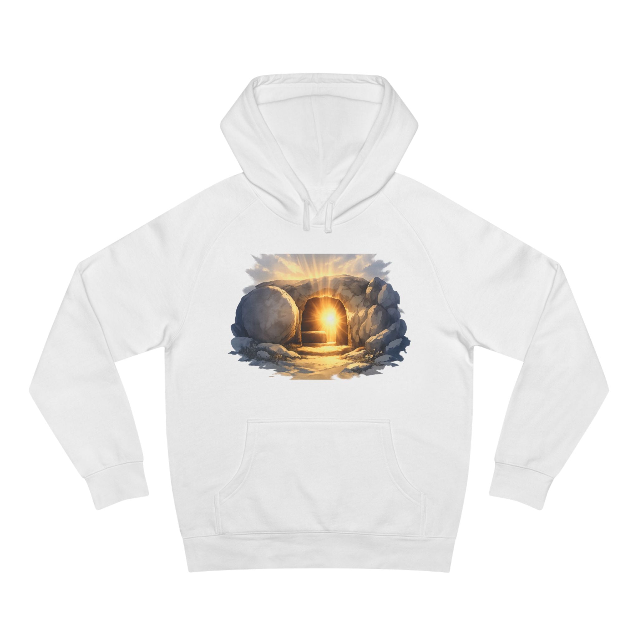 The Third Day Hoodie — White