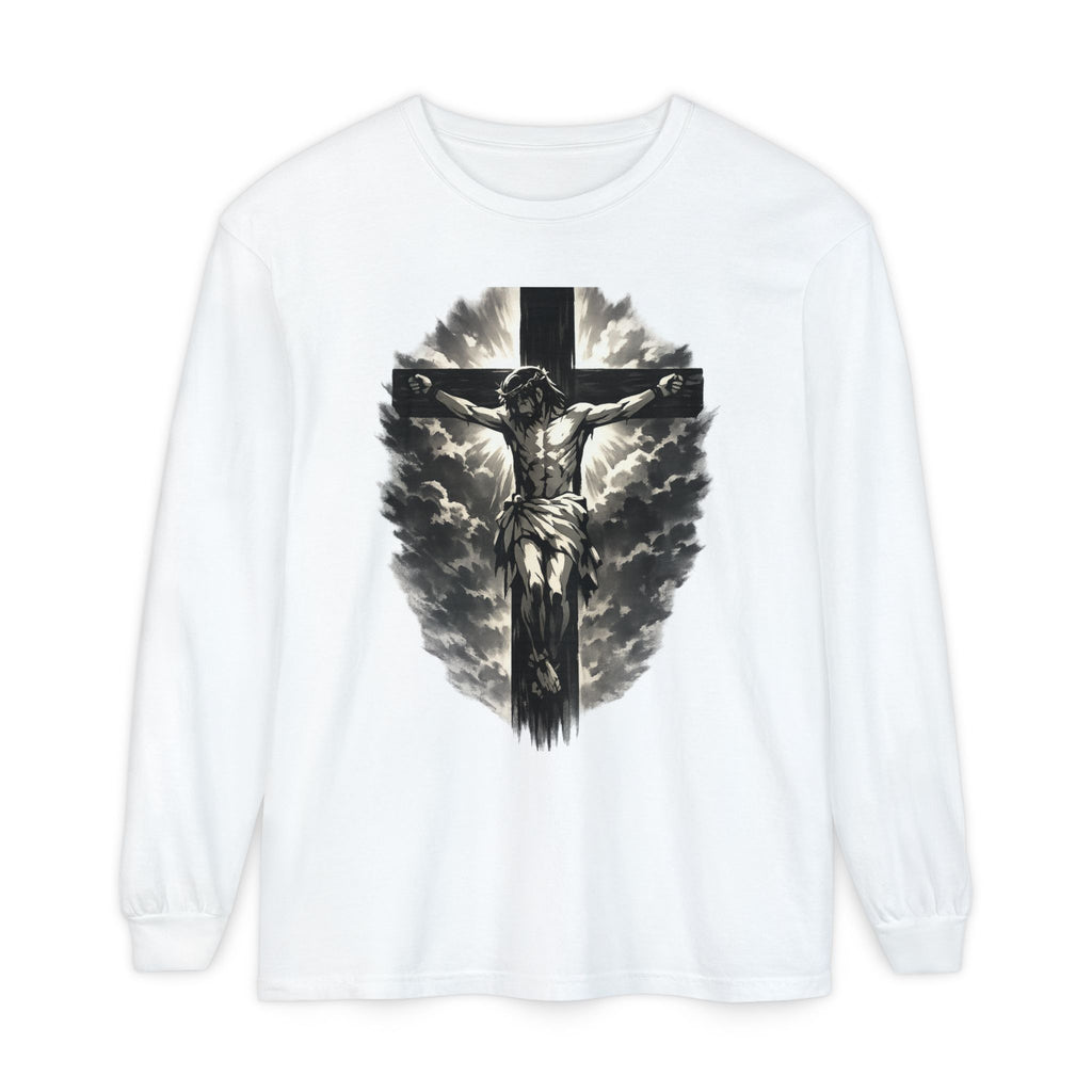 The Sacrifice Long Sleeve — White