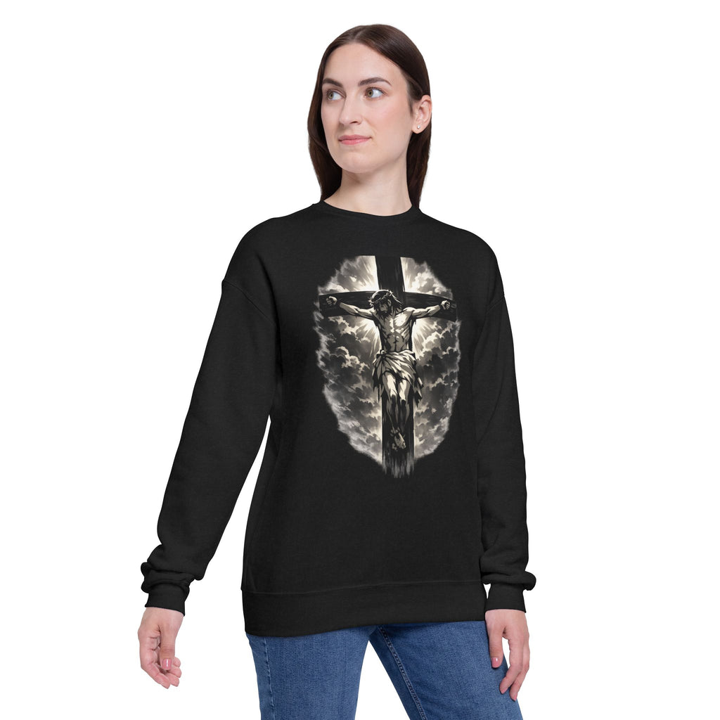 The Sacrifice Crew Sweatshirt — Black