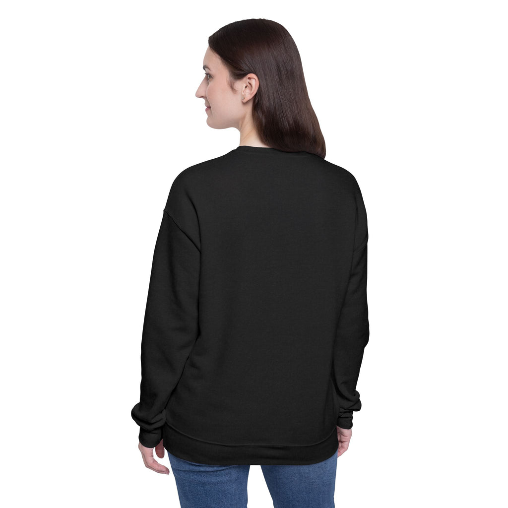 Crown of Thorns Crew Sweatshirt — Black