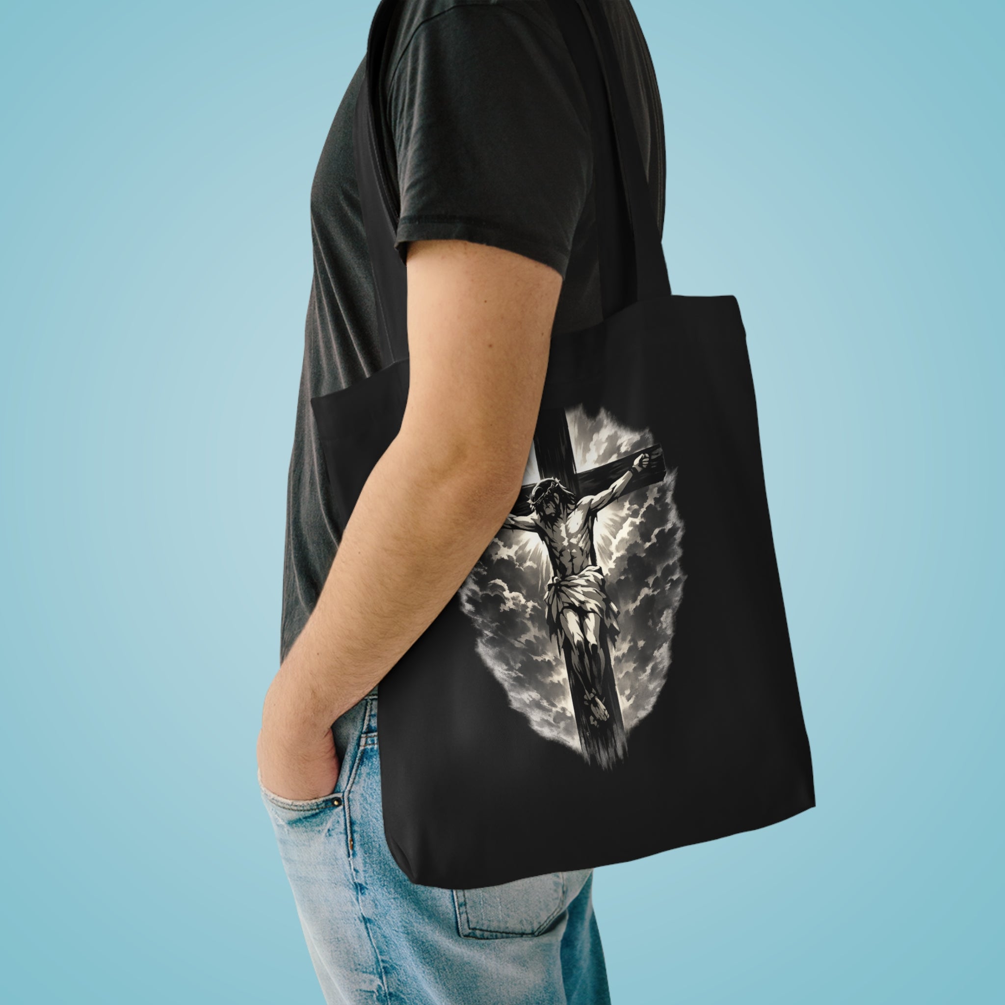 The Sacrifice Tote — Black