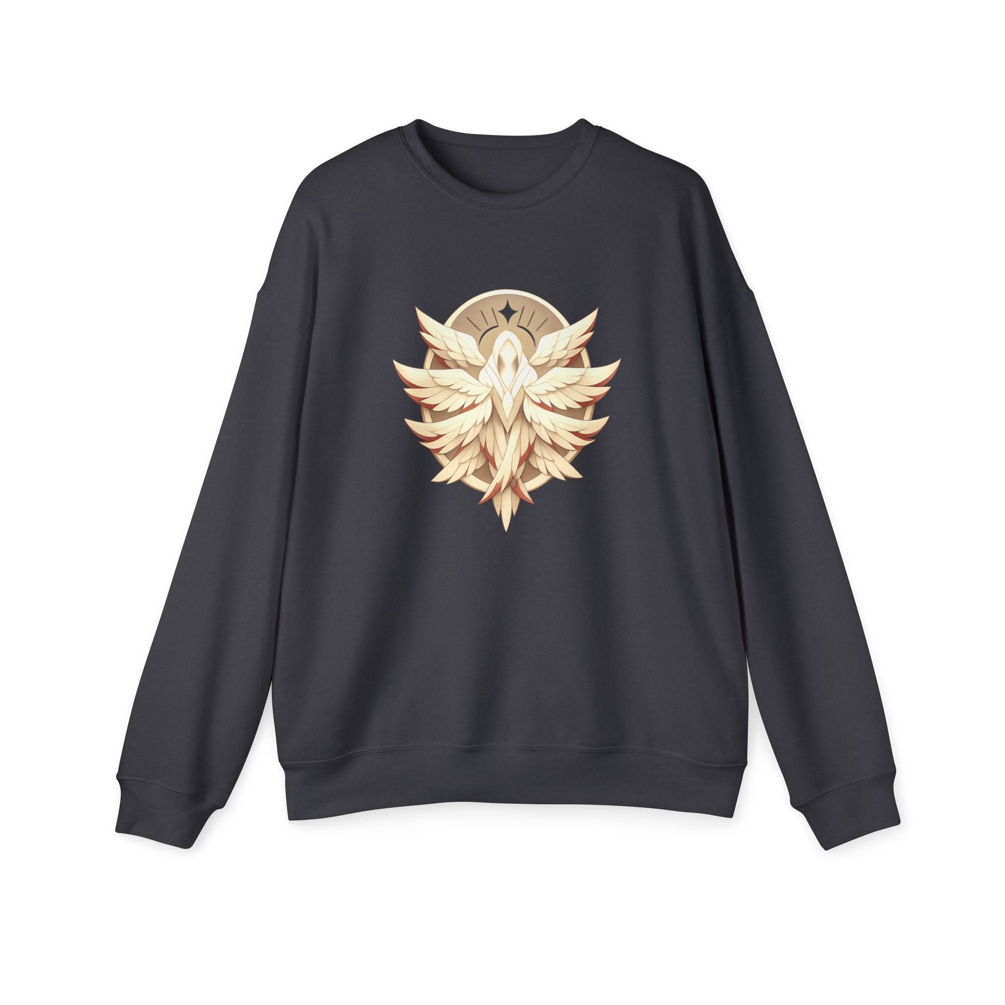 Seraphim Crew Sweatshirt — Dark Grey