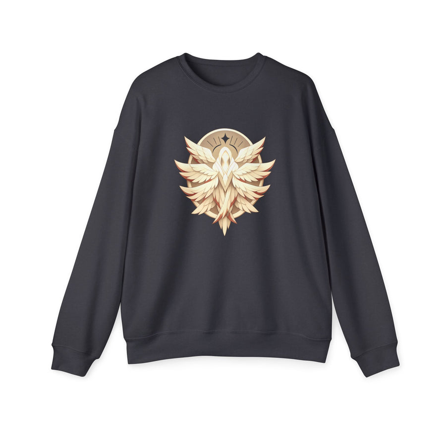 Seraphim Crew Sweatshirt — Dark Grey