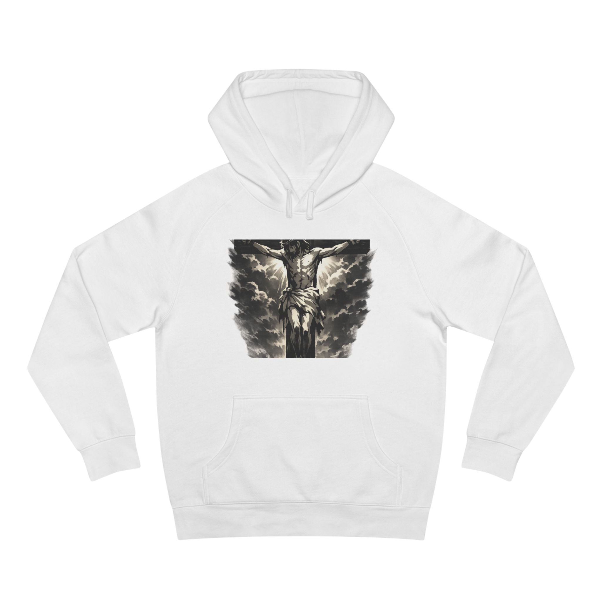 The Sacrifice Hoodie — White