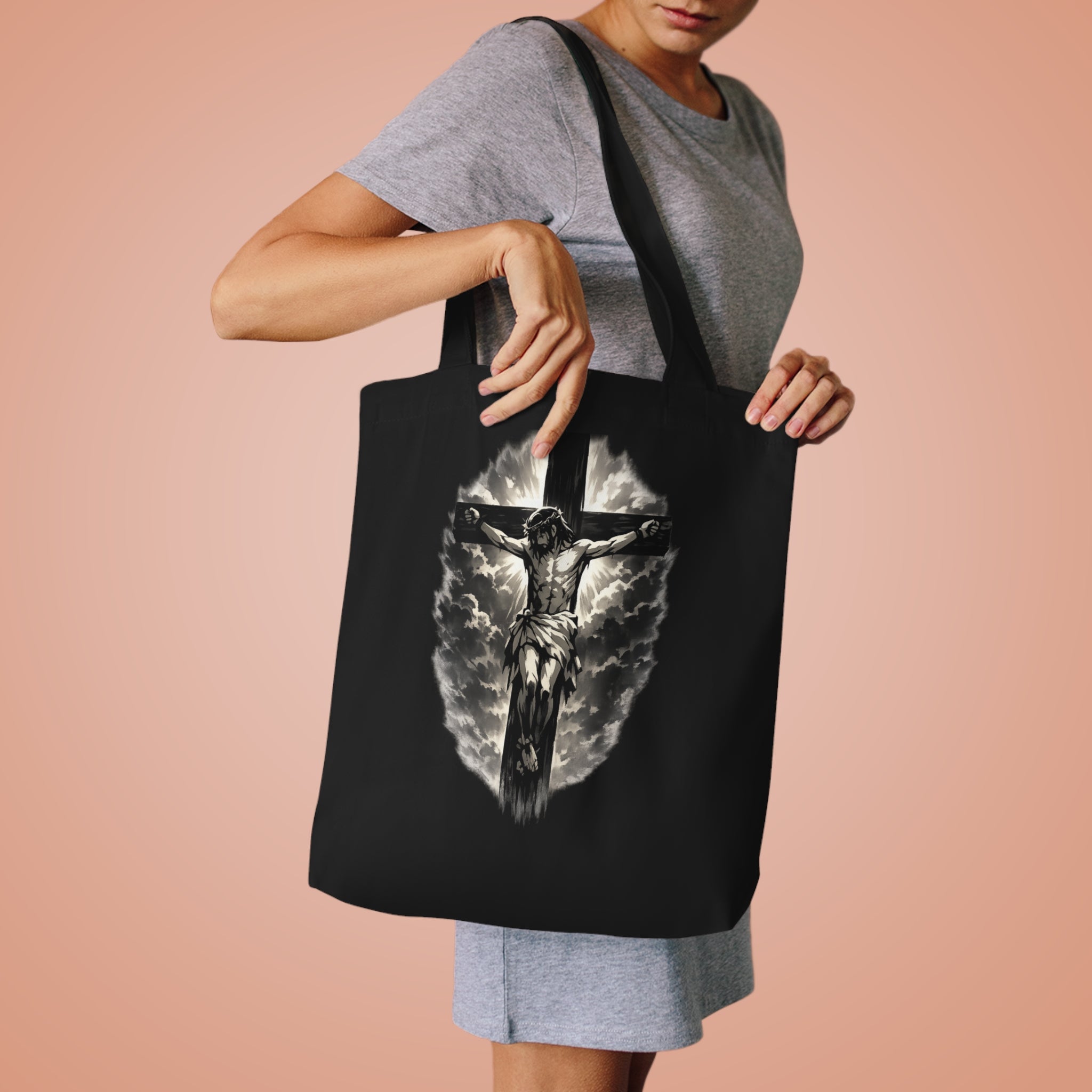 The Sacrifice Tote — Black