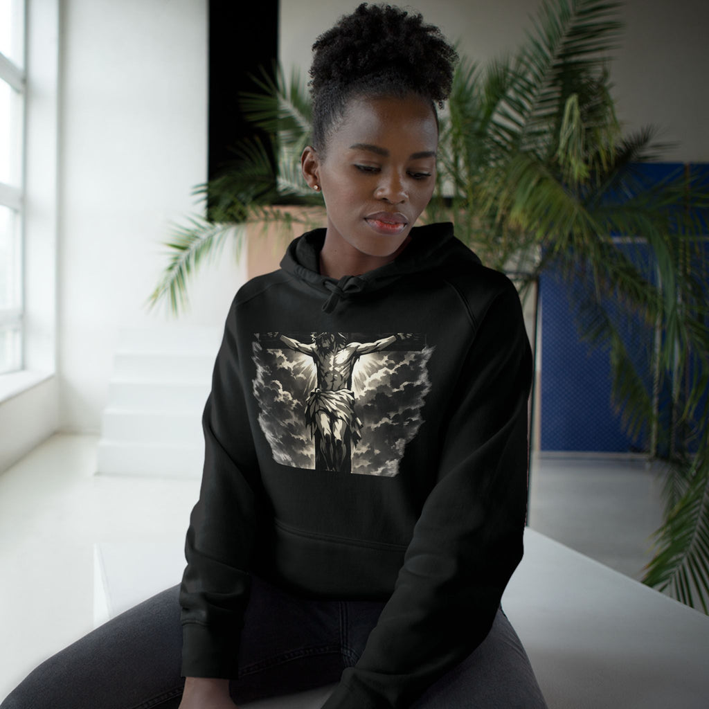 The Sacrifice Hoodie — Black