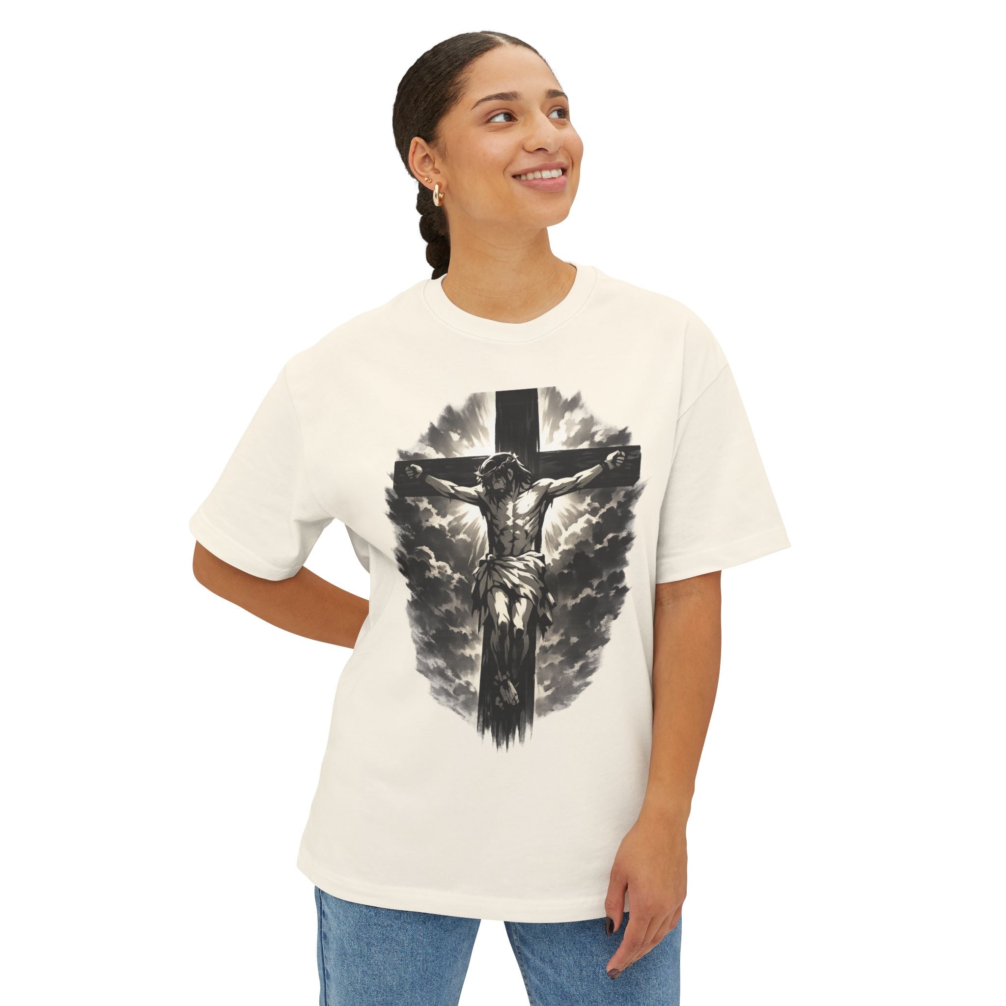 The Sacrifice Tee — Natural