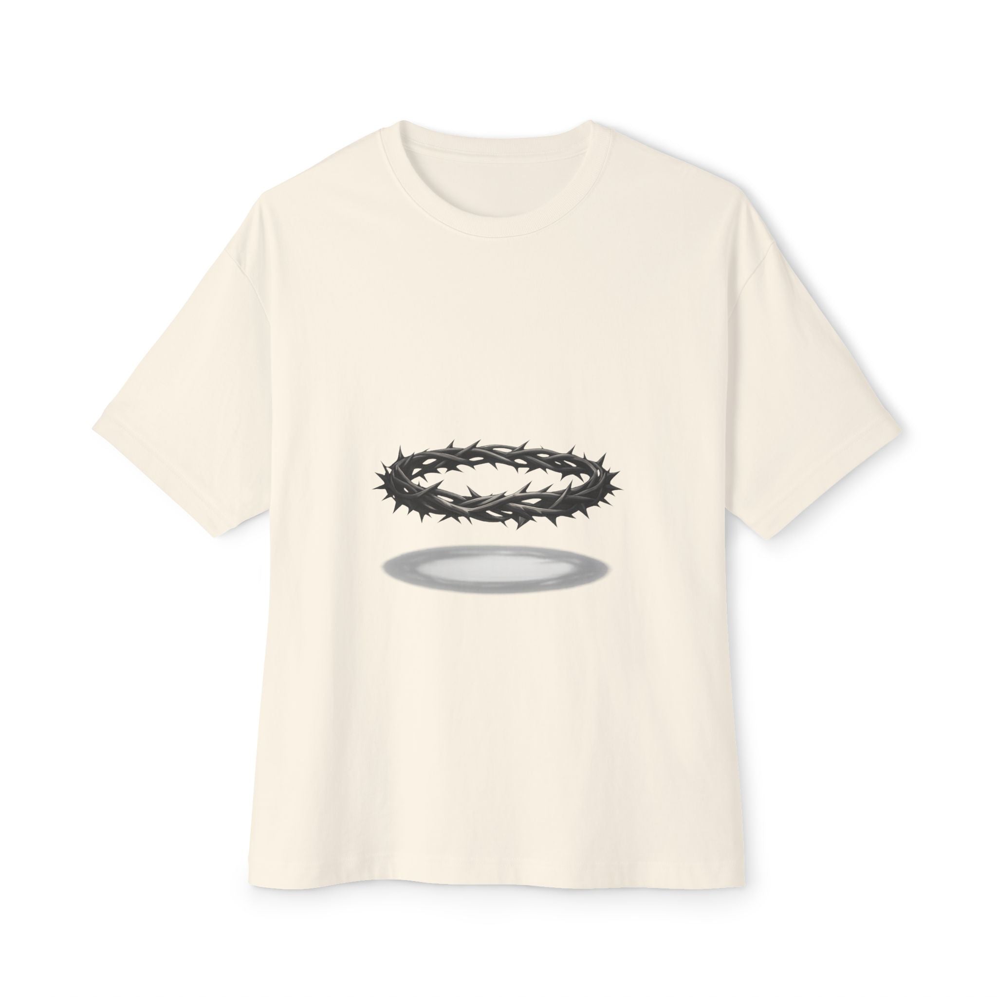 Crown of Thorns Tee — Natural