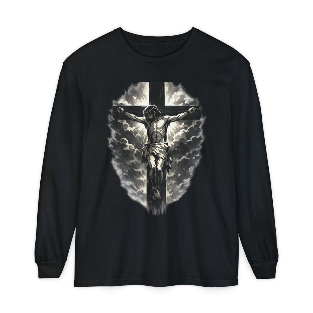 The Sacrifice Long Sleeve — Black