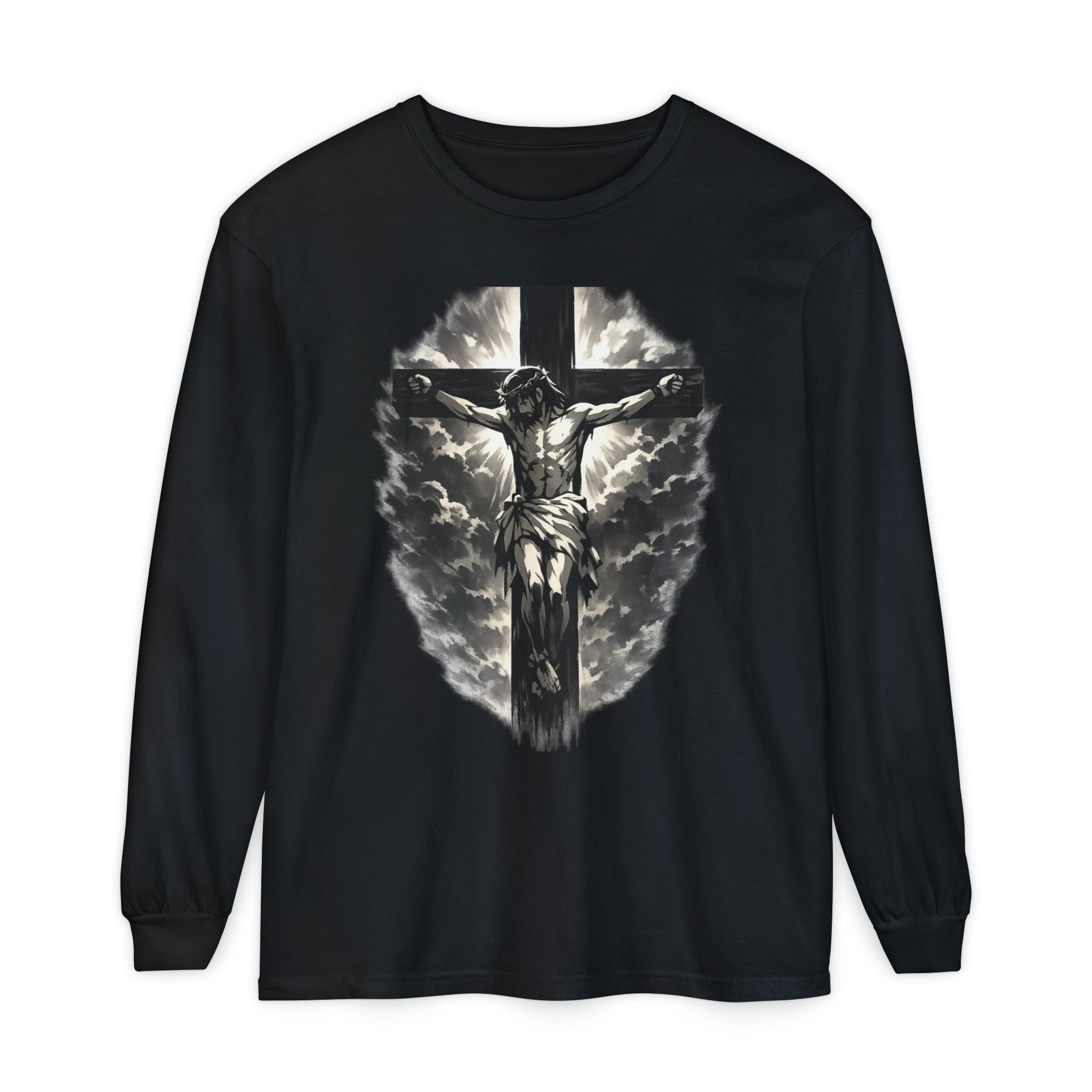 The Sacrifice Long Sleeve — Black