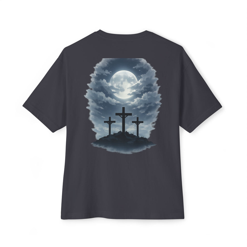 Golgotha Night Tee — Dark Grey