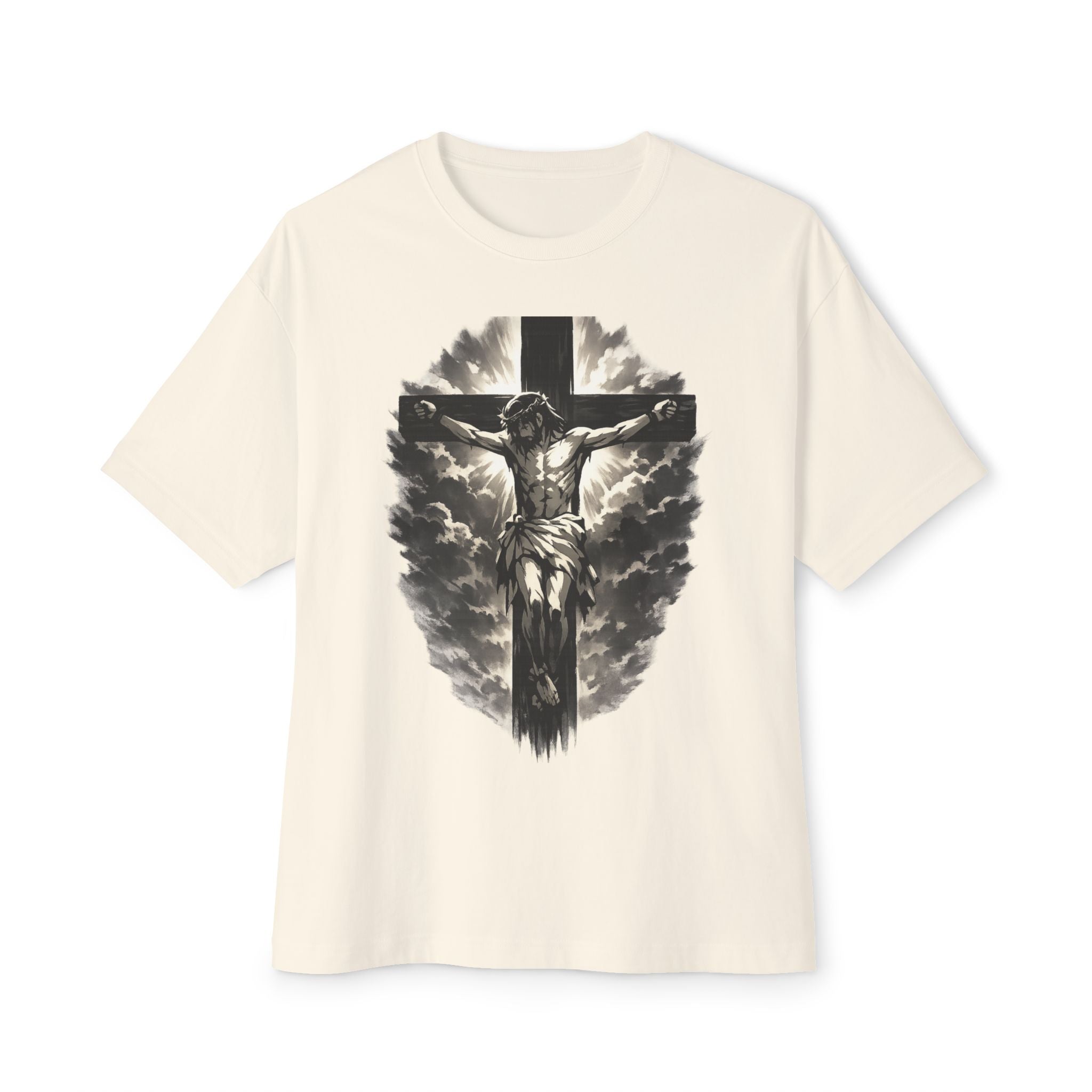 The Sacrifice Tee — Natural
