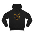 Seven Lamps Hoodie — Black