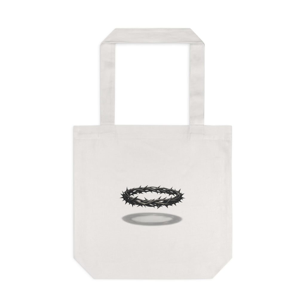 Crown of Thorns Tote — Cream