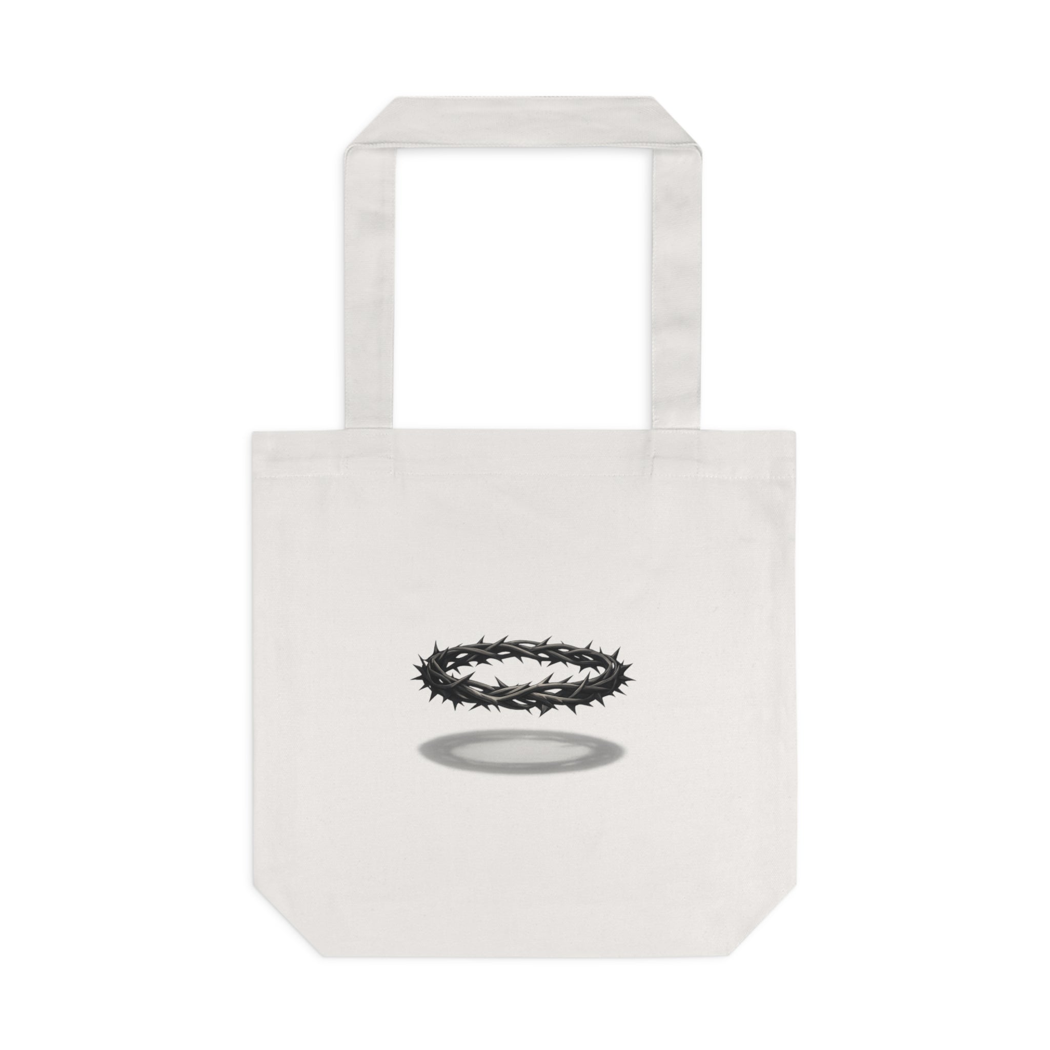 Crown of Thorns Tote — Cream